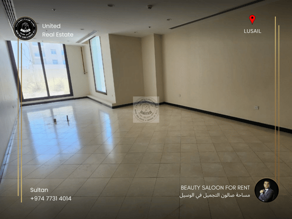 Luxurious Beauty Saloon space in Fox Hills, Lusail - Retail in Lusail City