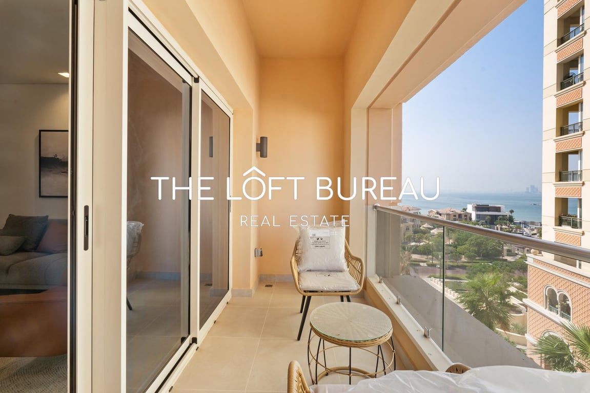 Ready to Move In! Cozy Studio With Sea View - Apartment in Viva Bahriyah