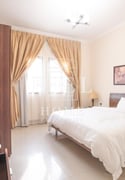 Fully Furnished 2 Bed Apartment 4 Rent  Ain Khalid✅ - Apartment in Ain Khaled Villas