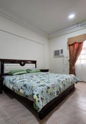 Furnished 2bhk Close to Metro | Both master bedrooms - Apartment in Umm Ghuwailina