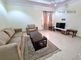 2 Months Free 1BHK Fully Furnished Include Bills - Apartment in Najma Street