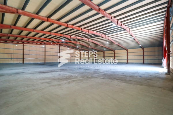 1400 SQM Spacious Warehouse with Rooms - Warehouse in East Industrial Street