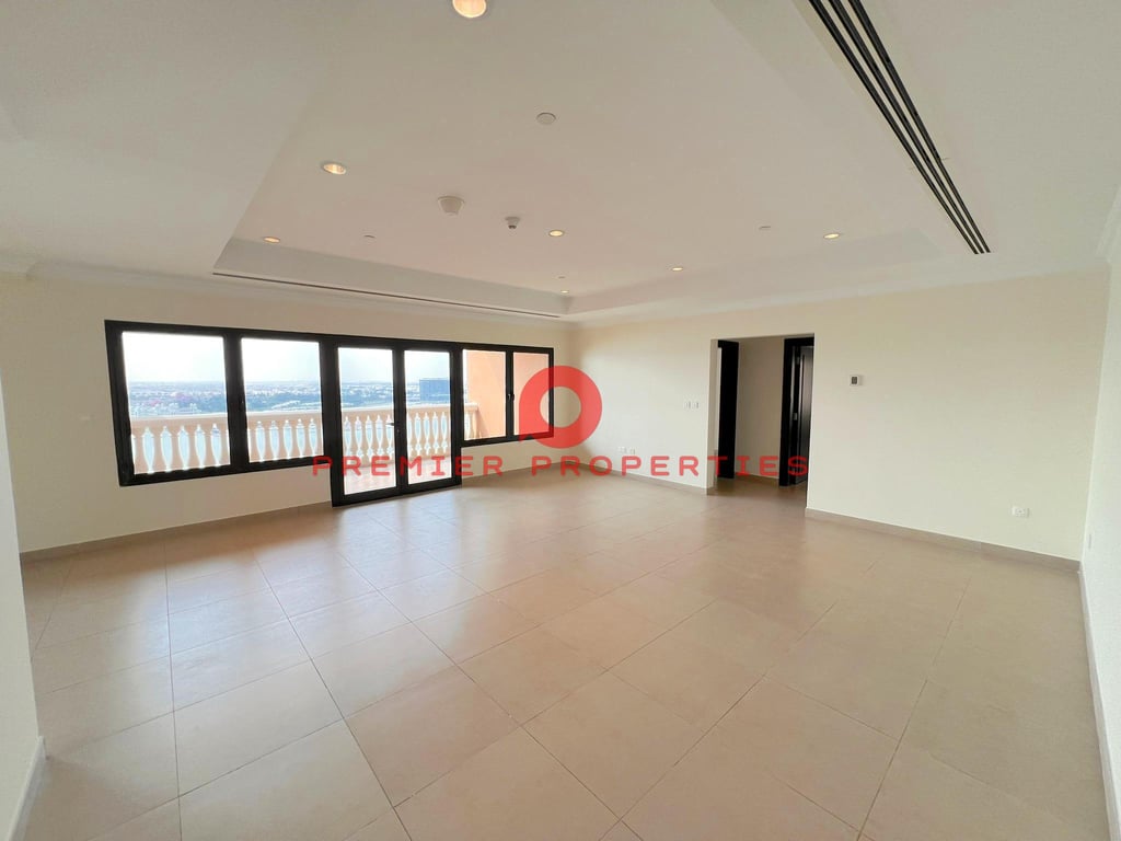 2 Bedrooms Apartment! Huge Balcony! Sea View! - Apartment in Porto Arabia