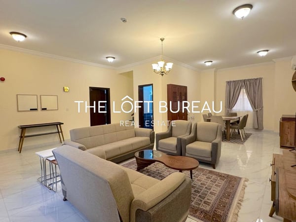 2 Free Months! Spacious 4 bedroom + maids! - Villa in Bu Hamour Street