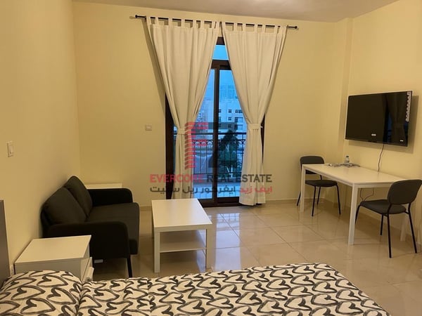 Furnished | Studio | Fox Hills | QAR. 4500 - Apartment in Fox Hills