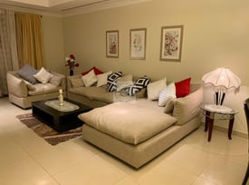 lovely Fully furnished 2 bhk in porto arabia - Apartment in Porto Arabia