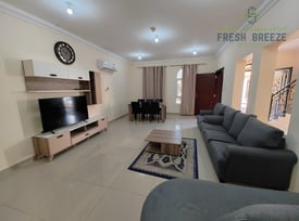 Spacious Fully Furnished Villa - Villa in Al Thumama