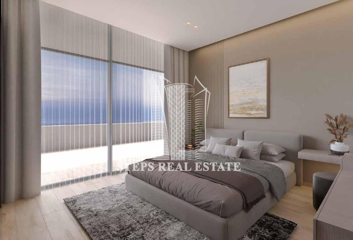 Waterfront Studio with Beach Access | 7 Year Plan - Apartment in Lusail City