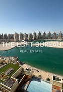 Stunning largest Studio with balcony, Sea view - Apartment in Viva Bahriyah