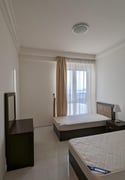 2 Bedroom Full Furnished Apartment Including Bill - Apartment in Viva Bahriyah