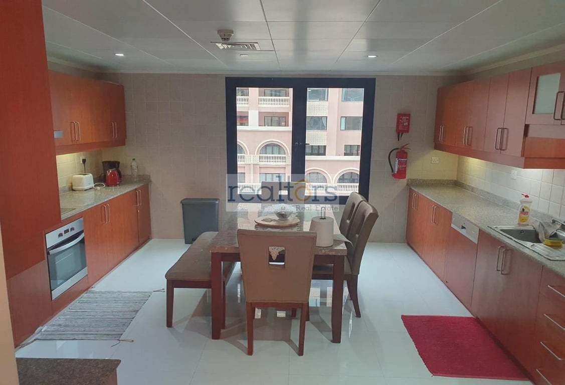 Exquisite 2 Bedroom FF Apt Marina View !! - Apartment in One Porto Arabia