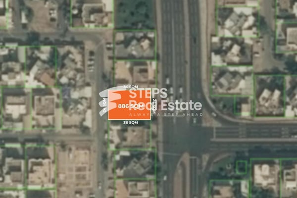 Residential Land for Sale in Al Markhiya - Plot in Al Markhiya Street