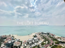 Brand New! Studio! Direct Sea View! Beach Access - Apartment in Viva Bahriyah