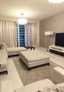 Utilities Inc 1BDR - Furnished - Lusail Marina - Apartment in Burj DAMAC Marina