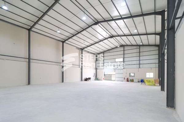 Warehouse with Rooms for Rent in Birkat Al Awamer - Warehouse in East Industrial Street