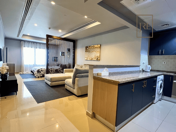 Modern Furnished Studio in Porto Arabia - Apartment in Porto Arabia