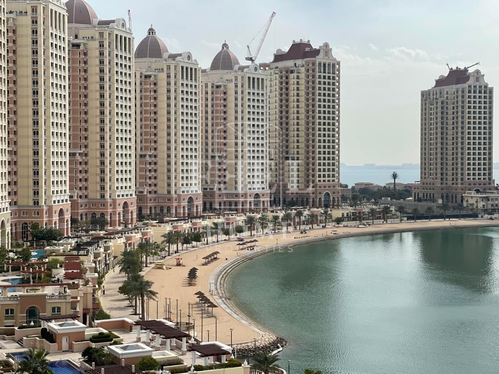 BEACH CHALET | FULLY EQUIPPED 1 bed ALL Bills INCL - Duplex in Viva Bahriyah