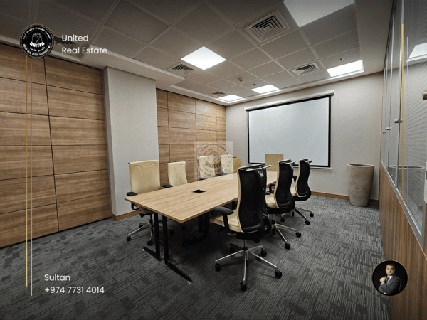 Furnished office in lusail 800 SQM marina - Commercial Floor in Lusail City