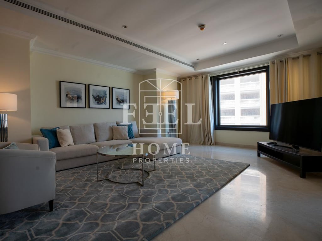 MARINA VIEW 4 Bed For SALE @ QAR10412 PER SQM - Apartment in La Riviera Tower