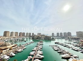 Large 2 BDM High Floor Direct Marina View - Apartment in Porto Arabia