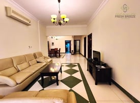 Spacious Furnished 3Bedroom Hall Near Metro - Apartment in Al Sadd