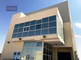Store+Laborcamp &Showroom+offices for rent - Warehouse in Logistics Village Qatar