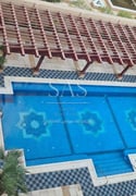 Fully-Furnished 2 Bedroom with Big Balcony - Apartment in Porto Arabia