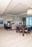 Furnished Two Bdm Apt. West Bay | All inclusive - Apartment in Centara West Bay Residences & Suites Doha