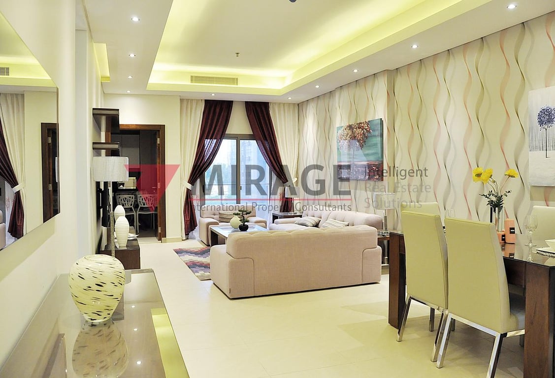 Furnished 3bed Apartment+Facilities Umm Ghuwailina