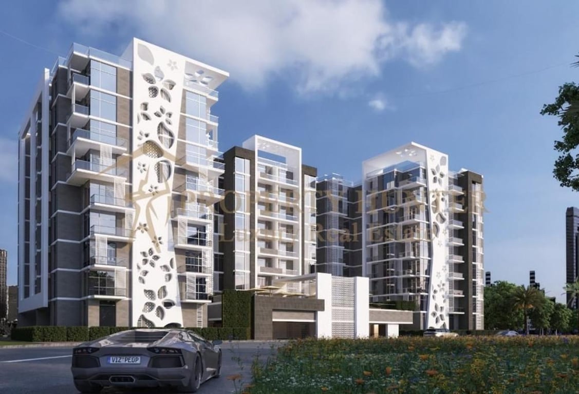 For Sale 2 Bed Apartment 2 Down payment Apartment in Lusail City