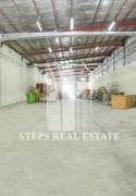 1000SQM Food Store with AC in Industrial Area - Warehouse in Industrial Area