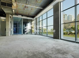 1,082-SQM Shell & Core Commercial Space - ShowRoom in Lusail City