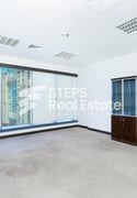 Ready Office with Partition for Rent in Al Sadd - Office in Al Sadd Road