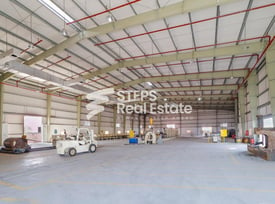 4,876 SQM Steel Factory in Industrial Area - Warehouse in Industrial Area