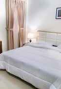 Fully Furnished 3 Bedroom Flat - No Commission - Apartment in Najma 28