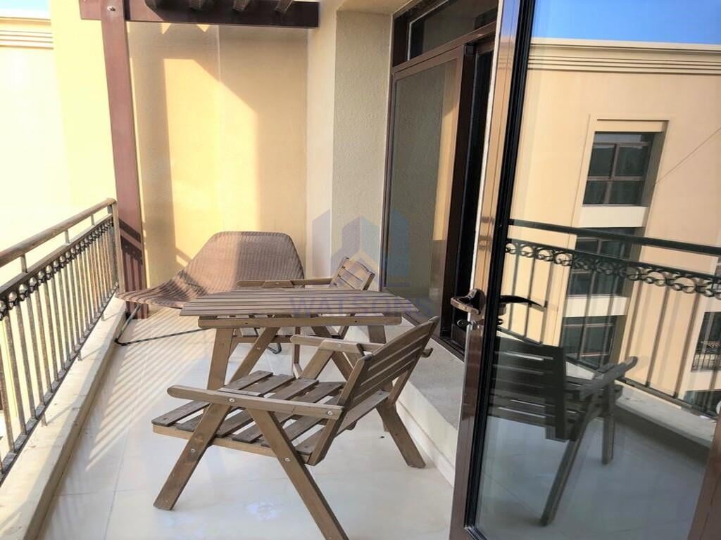 ELEGANT FURNISHED 2BHK APT+BALCONY-LUSAIL - Apartment in Lusail City
