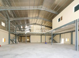 Strategic Location 1500-SQM Store with Rooms - Warehouse in East Industrial Street
