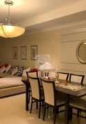 Fully furnished 2 bhk in porto arabia - Apartment in Porto Arabia