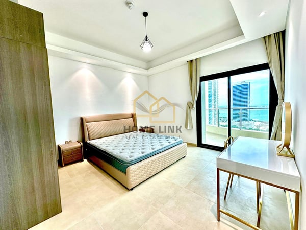 ✅Brand New 2BR FF Apart | Prime Location in Lusail - Apartment in Marina Tower 21