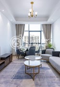 Two Bedroom Apartment with Balcony in Lusail - Apartment in Marina Tower 21