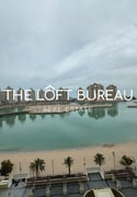 Including Bills!Studio!Fully Furnished!Beach view! - Apartment in Viva Bahriyah