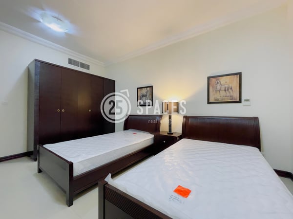 Furnished Two Bedroom Apt near Hamad Hospital - Apartment in Regency Residence Al Sadd