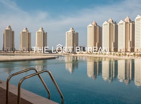 Stunning largest Studio with balcony, Sea view - Apartment in Viva Bahriyah