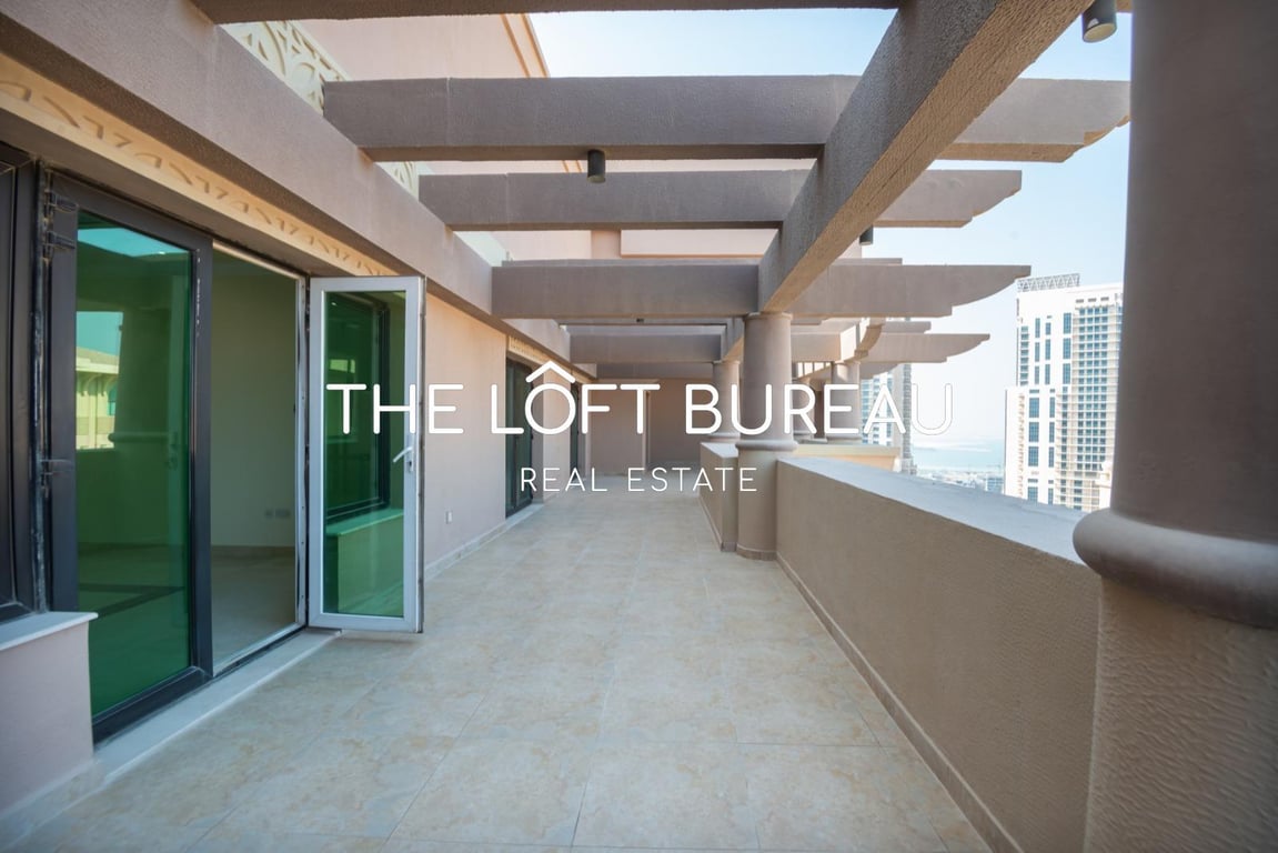 Reduced Price! 4BR Penthouse Duplex Marina View! - Apartment in Porto Arabia