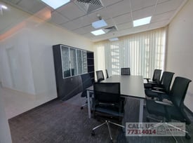 FULLY FITTED OFFICE FOR RENT LOCATED IN LUSAIL - Office in Lusail City