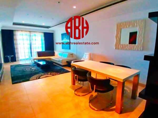 HUGE BALCONY | LUXURY FURNISHED 2 BDR W/ AMENITIES - Apartment in Marina Gate