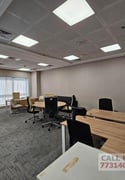 Fully Fitted and Partitioned Office Space - Commercial Floor in Lusail City