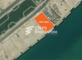Land for Sale | Sea View & Access to Marina - Plot in Gewan Island