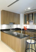 1 BR Semi Furnished All Inclusive in Viva Bahriya - Apartment in Viva Bahriyah