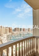 Partial Marina View! Bright 2BR with Balcony! - Apartment in Porto Arabia